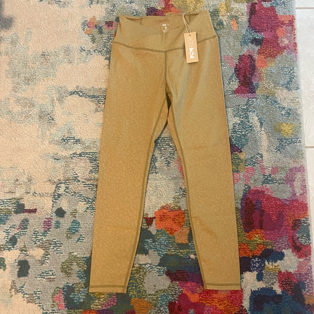 NWT Popflex Active Cassie Ho / Blogilates leggings